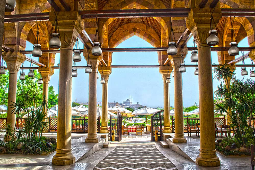 Cairo by Night at Alazhar Park with dinner