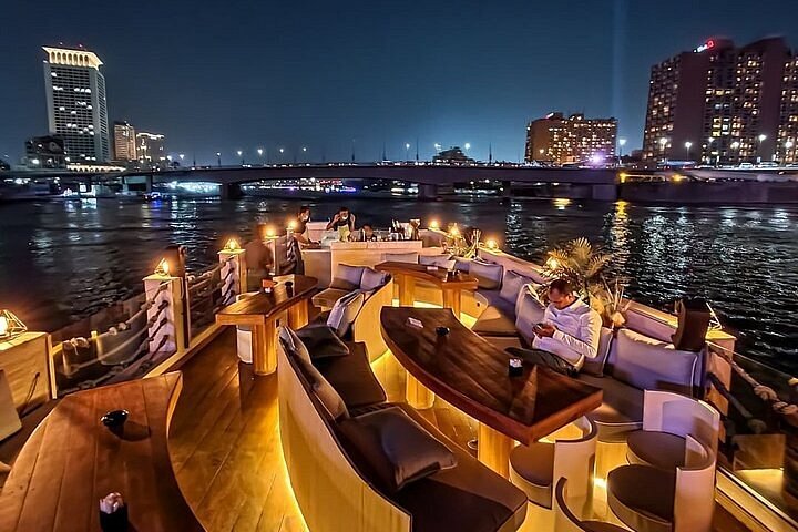 Evening Nile Cruise with dinner and show in Cairo