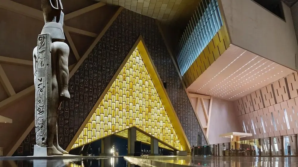 Grand Egyptian Museum & Giza Pyramids Day Tour with Lunch