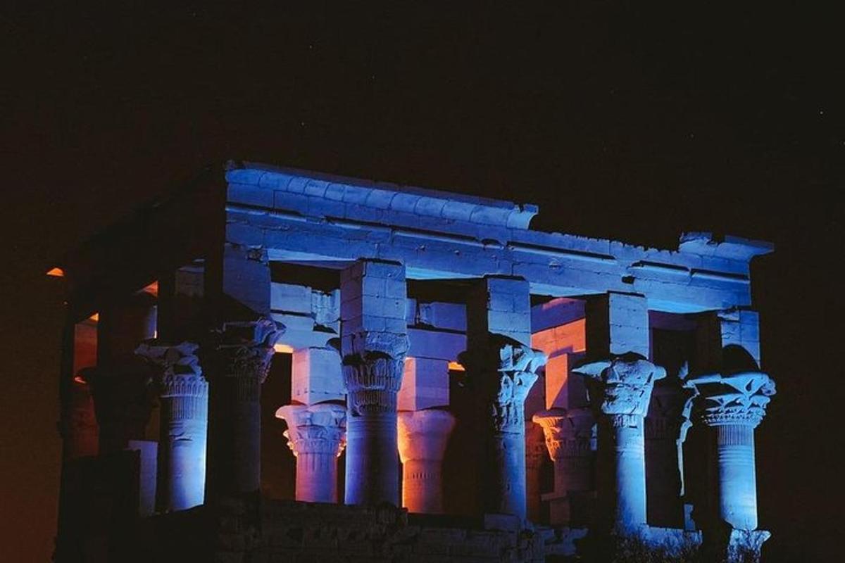 Philae Temple Sound & Light Evening Experience