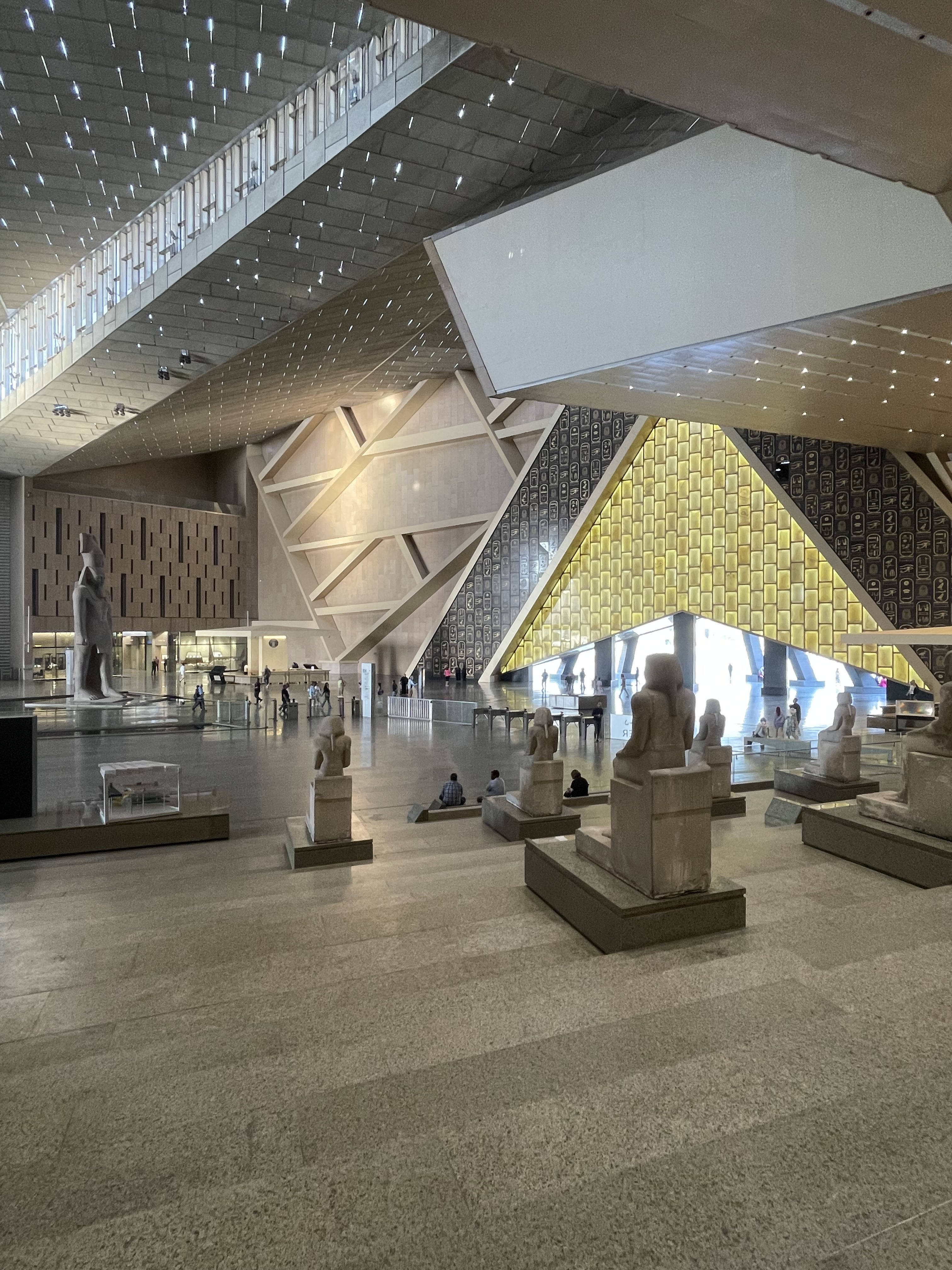 Grand Egyptian Museum & Giza Pyramids Flight Tour from Hurghada