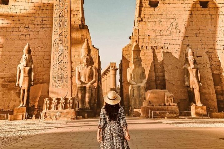 Luxor Day Tour by Flight from Sharm El Sheikh