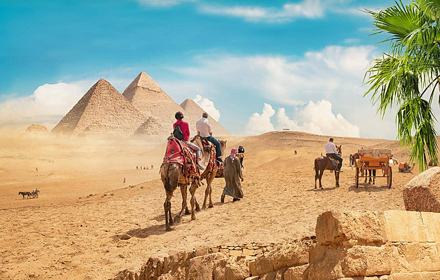 Cairo Day Tour by Flight from Sharm El Sheikh