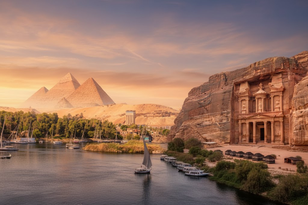 Egypt & Jordan – A Journey Through the Timeless Wonders