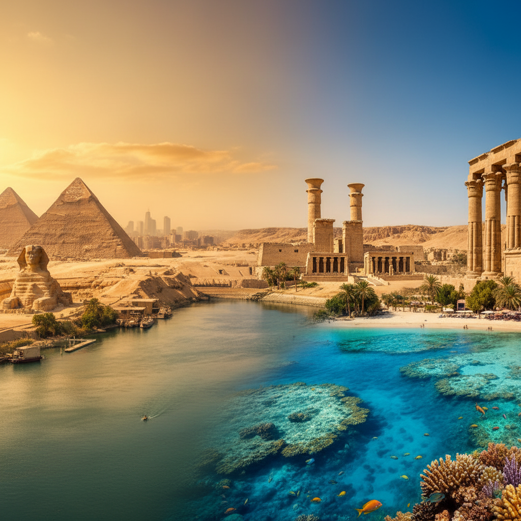 Egypt Highlights – 9 Nights / 10 Days