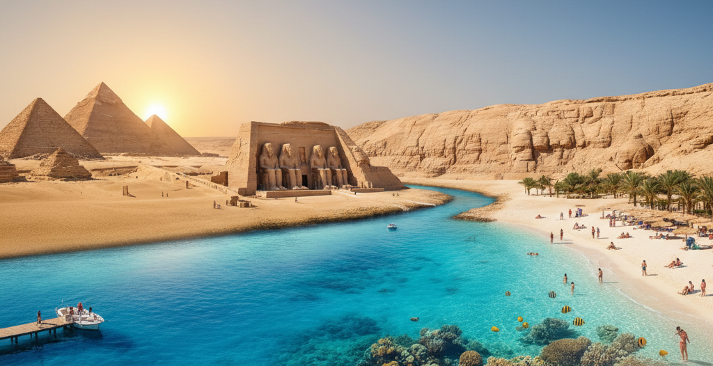 Egypt – Land of Pharaohs